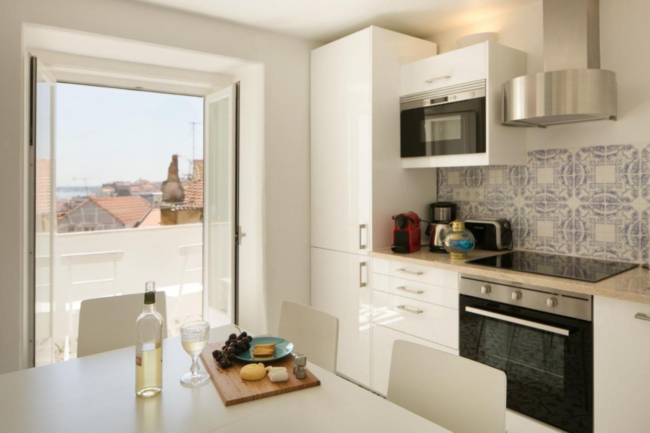 Apartamento Com Varanda No Centro De Lisboa, Ttl269 Dış mekan fotoğraf