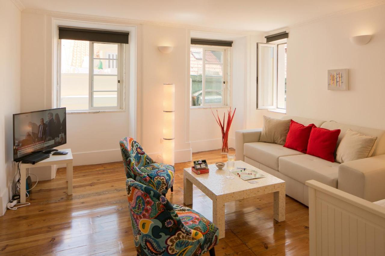 Apartamento Com Varanda No Centro De Lisboa, Ttl269 Dış mekan fotoğraf