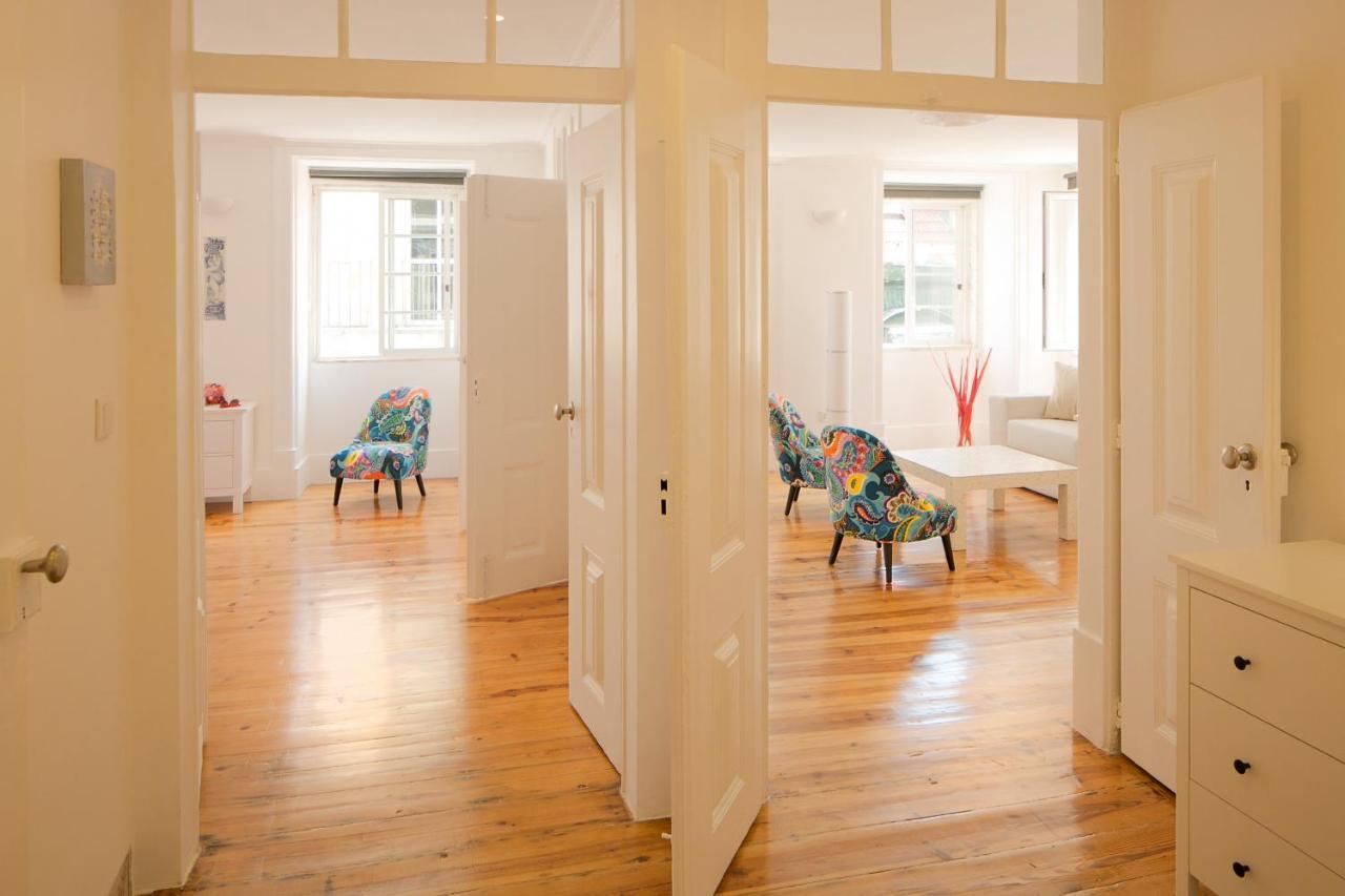 Apartamento Com Varanda No Centro De Lisboa, Ttl269 Dış mekan fotoğraf