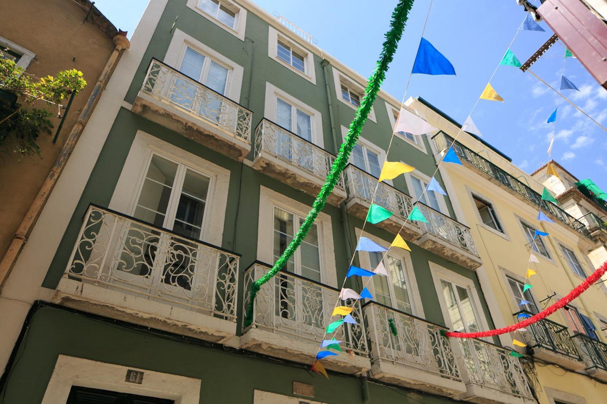 Apartamento Com Varanda No Centro De Lisboa, Ttl269 Dış mekan fotoğraf
